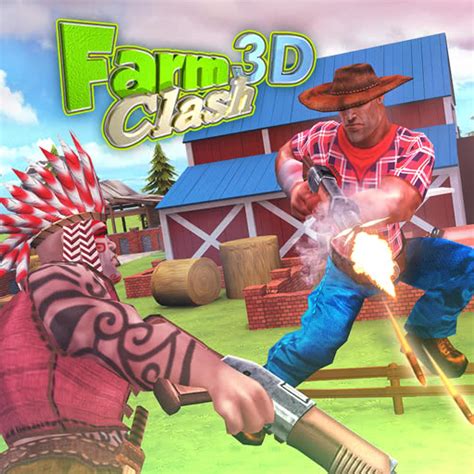 clash 3d games|farm clash 3d shooter.